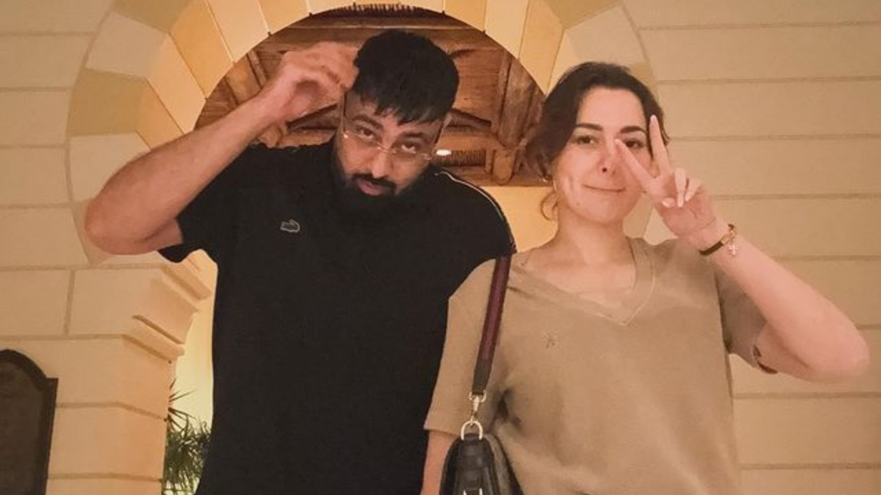 Badshah And Pakistani Actress Hania Aamir Attend Diljit Dosanjh's London Concert. Spark Dating Rumours Again