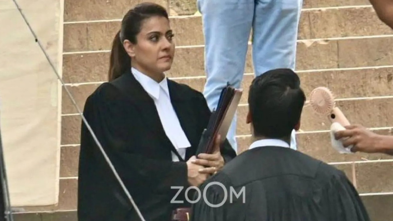 Kajol Begins Shooting For The Trial Season 2 Leaving Fans Excited, Pics Go Viral