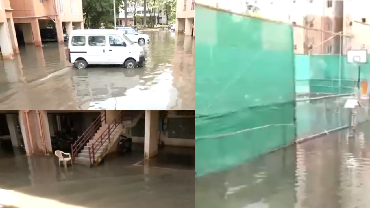 Bengaluru deluge after heavy rain