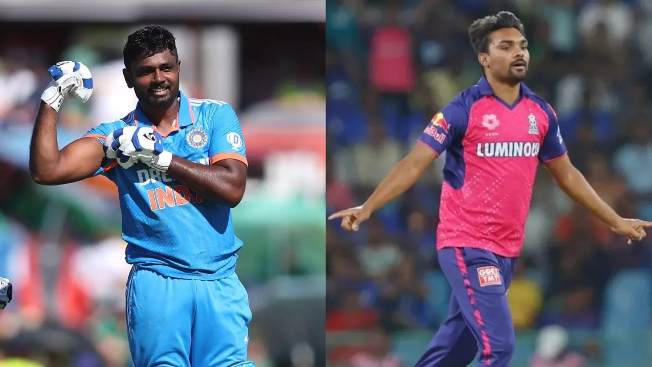 Only Guy To Make Me Feel Positive: Sanju Samson's Touching Gesture For Sandeep Sharma Goes VIRAL Ahead Of IND-BAN 1st T20I