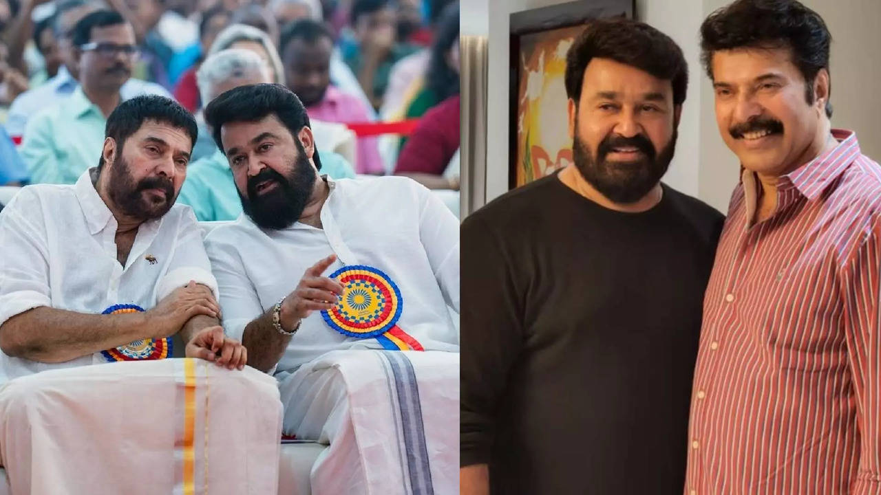 mohanlal mammootty