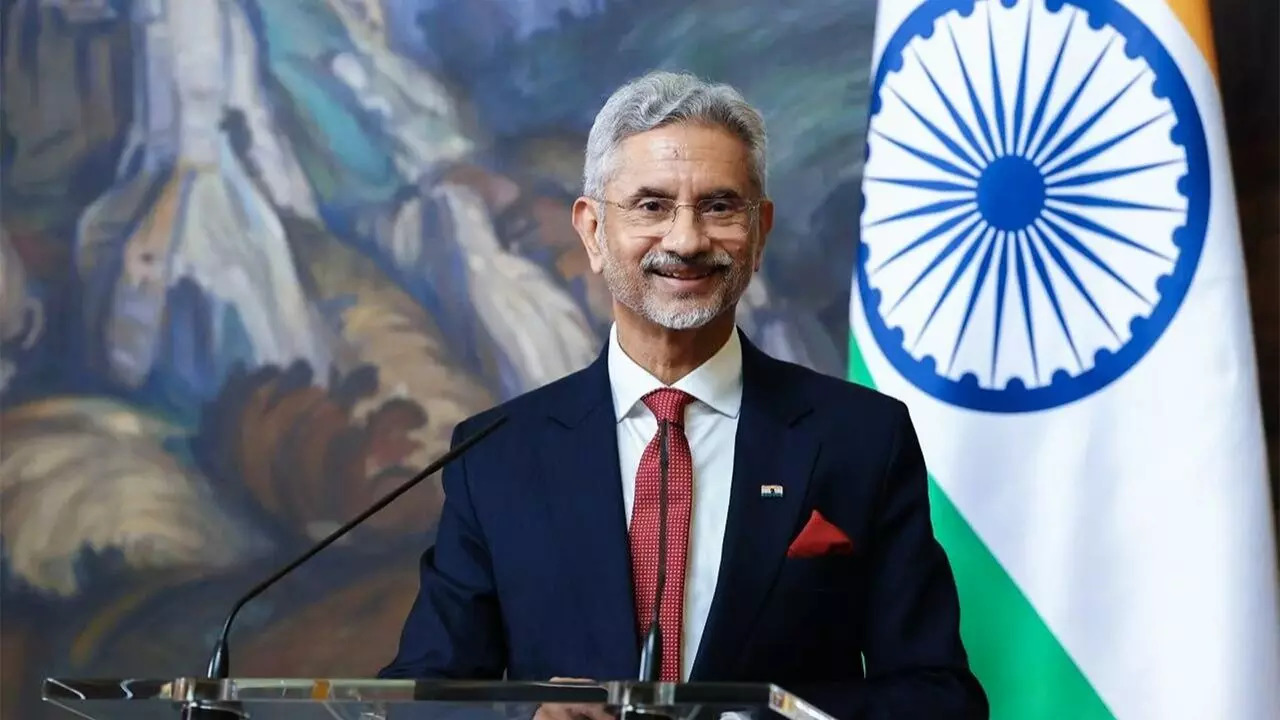 Dr S Jaishankar