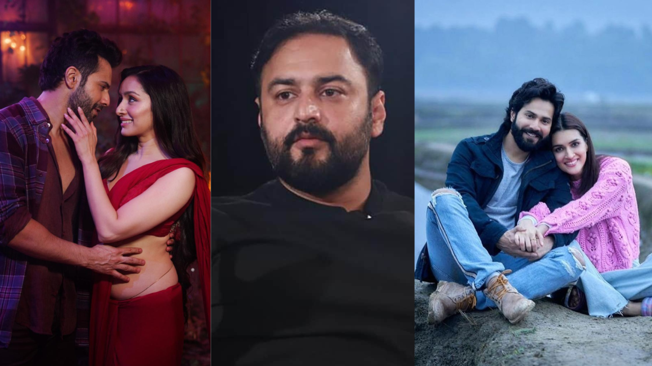 ​Amar Kaushik Hints At Love Triangle With Varun, Shraddha, And Kriti In Stree-Bhediya Crossover: Ho Sakta Hai Aur...​ (Image Credit:X)