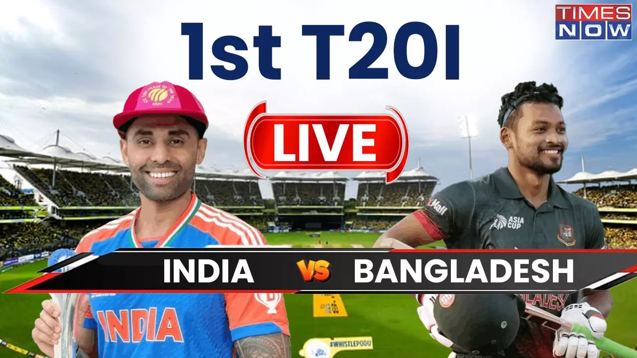 IND vs BAN HIGHLIGHTS 1st T20 India Beat Bangladesh By 7 Wickets To Take 1-0 Lead In Series 