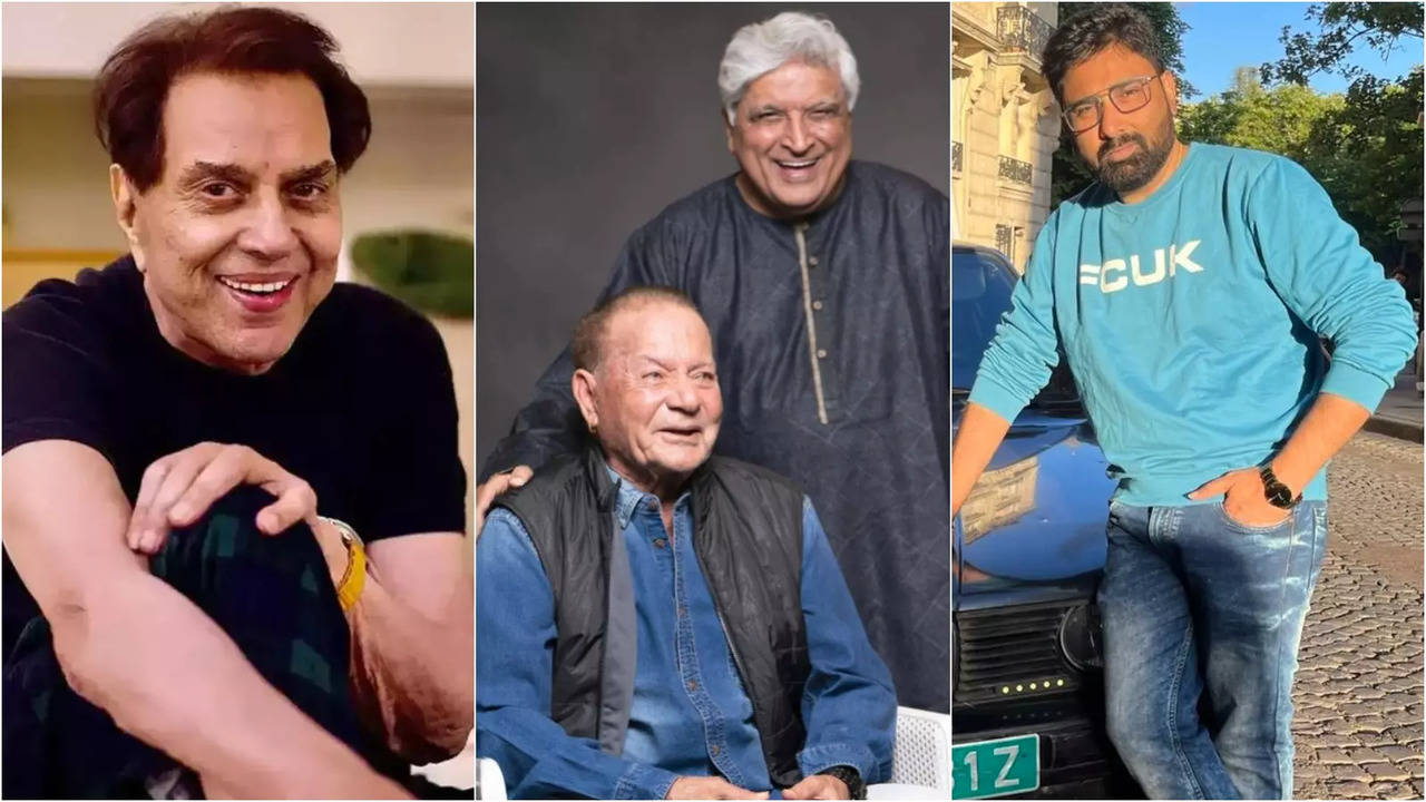 Dharmendra Reacts To Amit Aaryan's Claim That Salim-Javed Were 'Not Writers', Stole Stories | EXCL