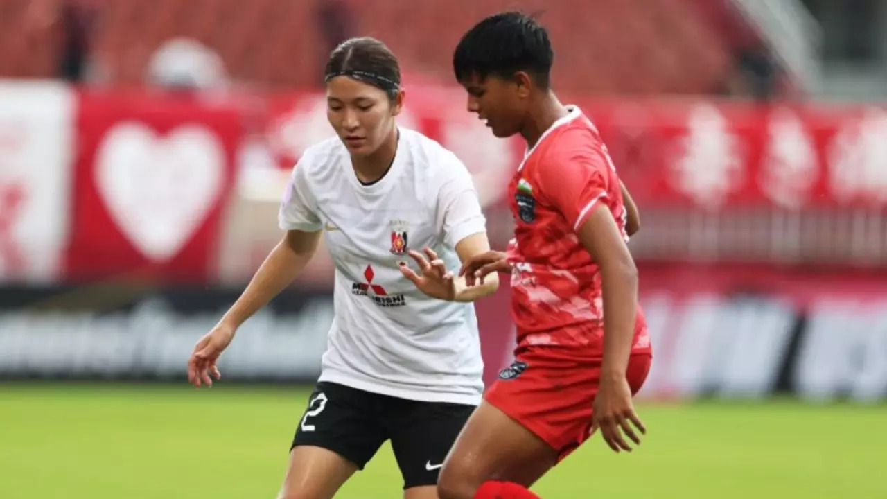 New Low For Indian Football! Odisha FC Women Suffer EMBARASSING 17-0 Loss Against Japan's Urawa Red Diamonds