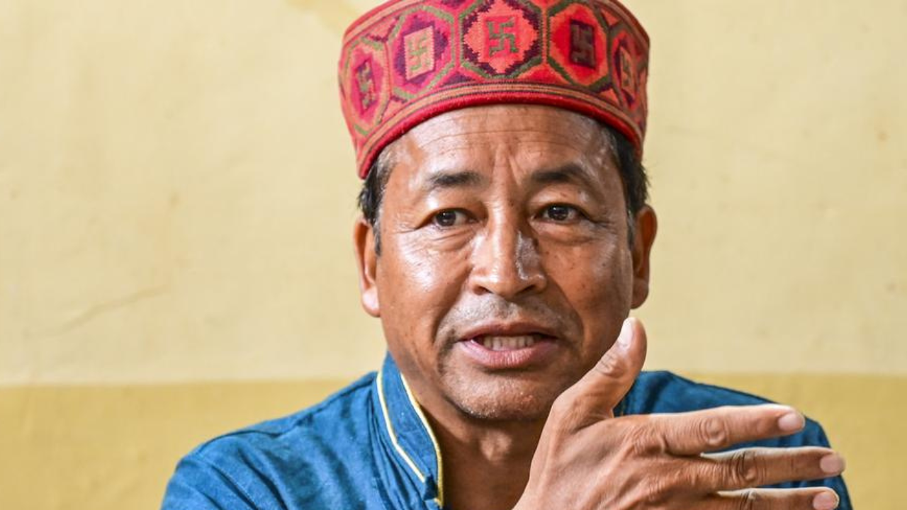 Climate Activists Sonam Wangchuk