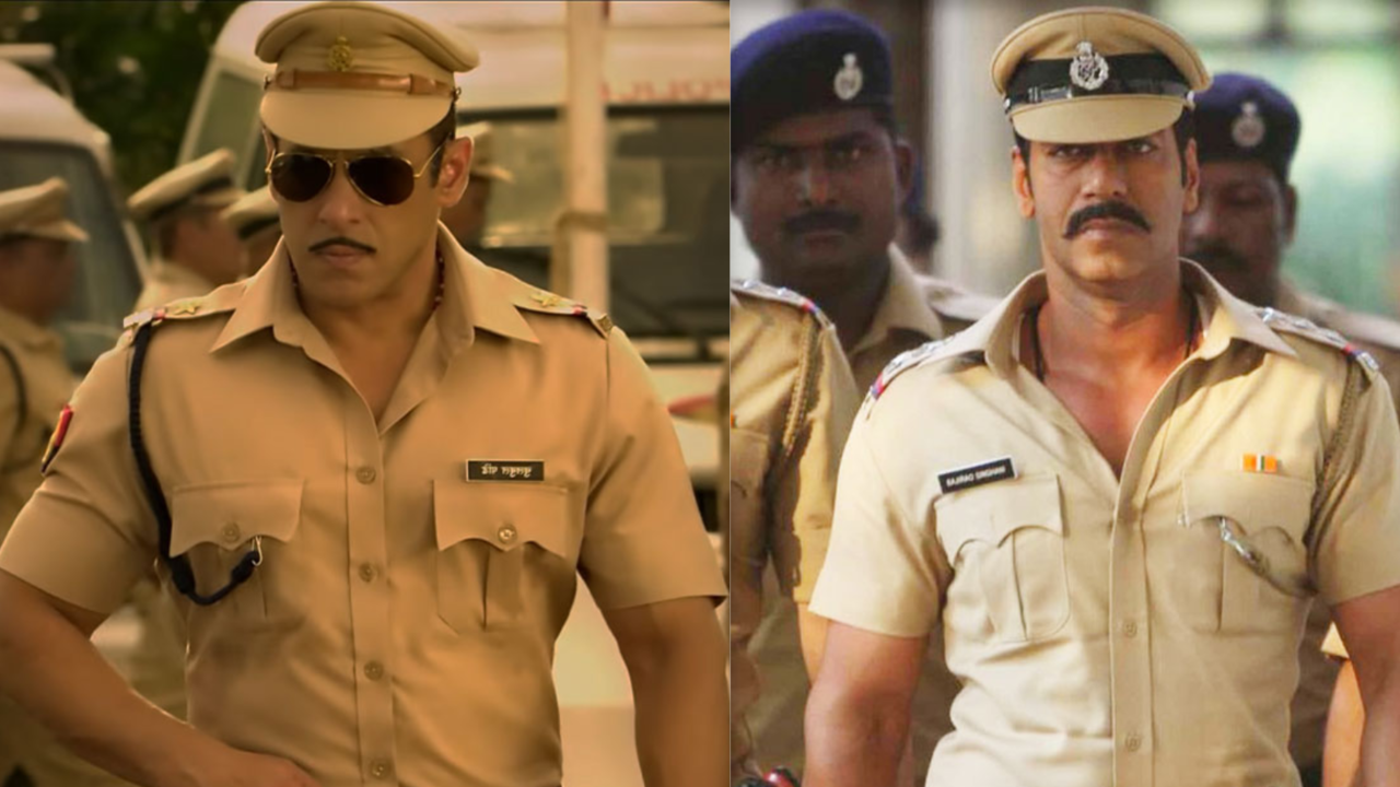 Singham Again: Salman Khan's Cameo In Ajay Devgn's Cop Universe Film To Roll Out In Post Credit Scene - Report (Image Credit: X)