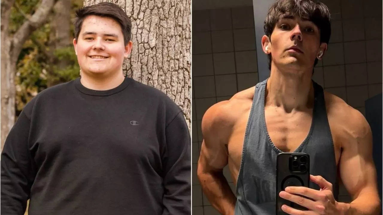 Real Life Weight Loss Story US Man Who Lost 60kg Shares Drastic Side Effects Of Major Transformation Times Now