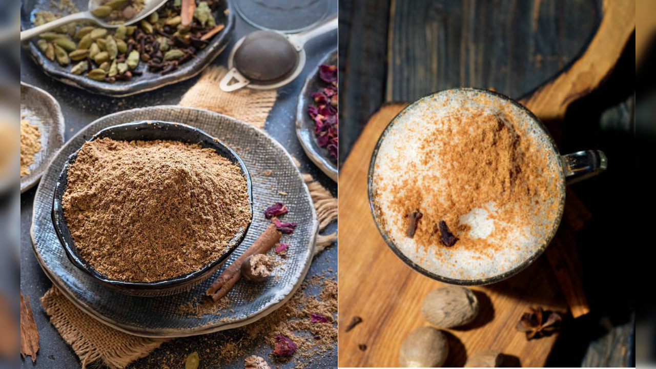 make masala tea powder recipe  at home to keep your immune system strong