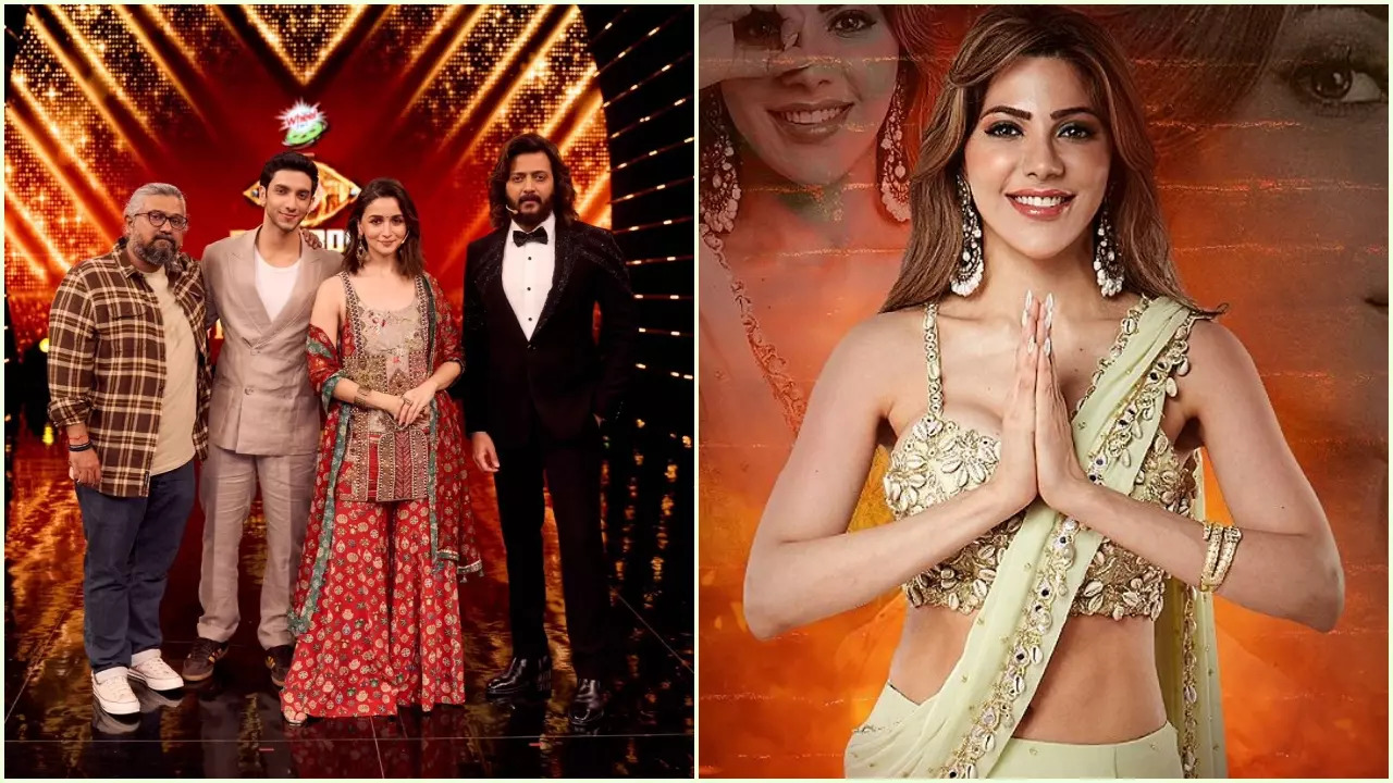 Alia Bhatt's Jigra Invades Bigg Boss Marathi 5 Finale, Nikki Tamboli Gets Eliminated