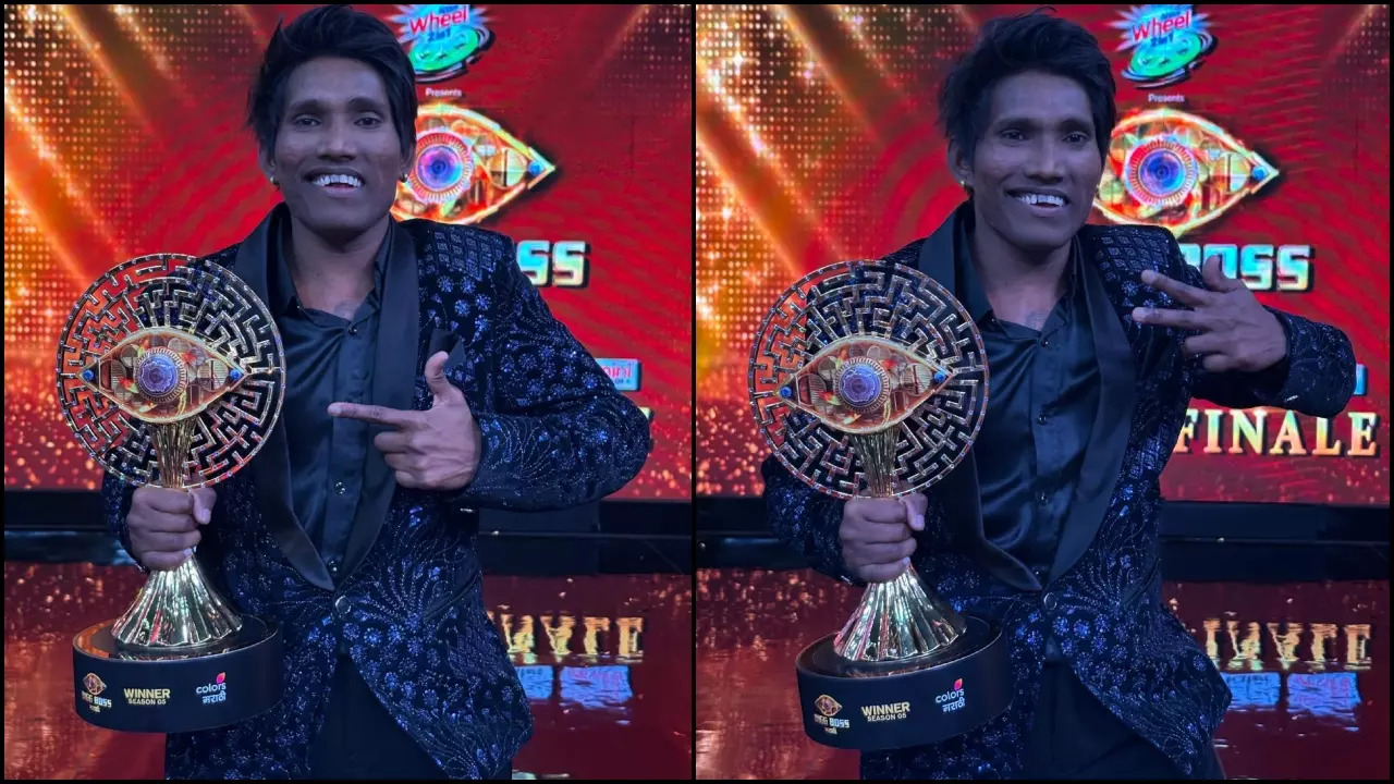 Bigg Boss Marathi 5 Winner Is Suraj Chavan