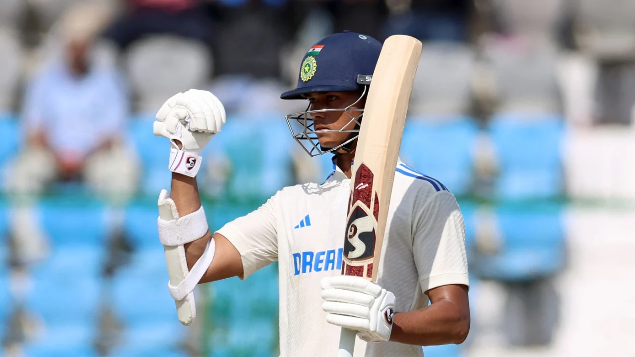 yashasvi jaiswal on cusp of huge record, 71 runs away from becoming first indian to....