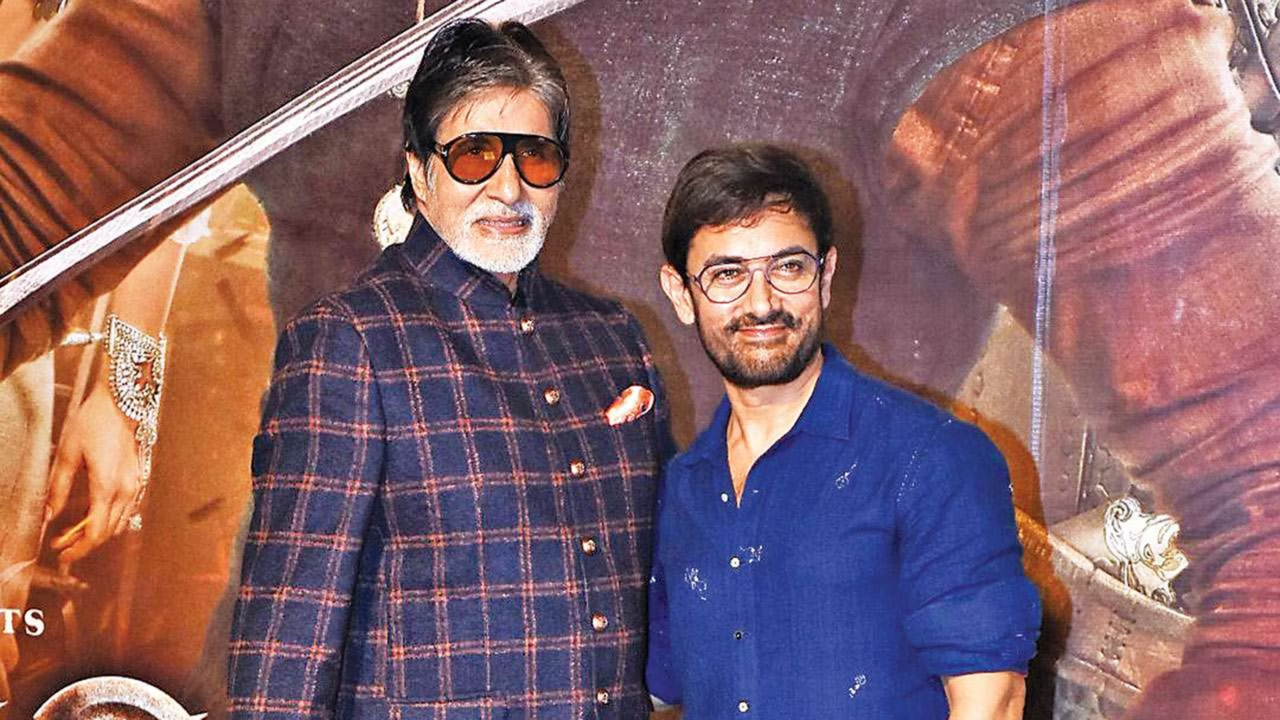 Aamir Khan Is All Praises For Amitabh Bachchan, Says 'He Was A Superstar When I Was A Kid And...'