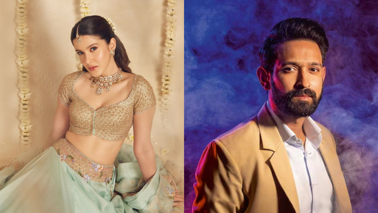 Shanaya Kapoor Set To Make Bollywood Debut Opposite Vikrant Massey In Aankhon Ki Gustaakhiyan: Report