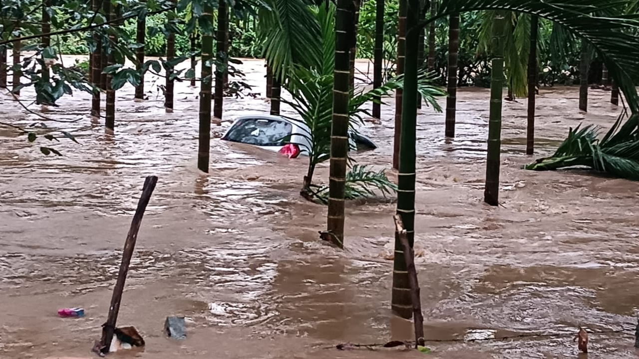 Cloudburst In Karnataka's Udupi