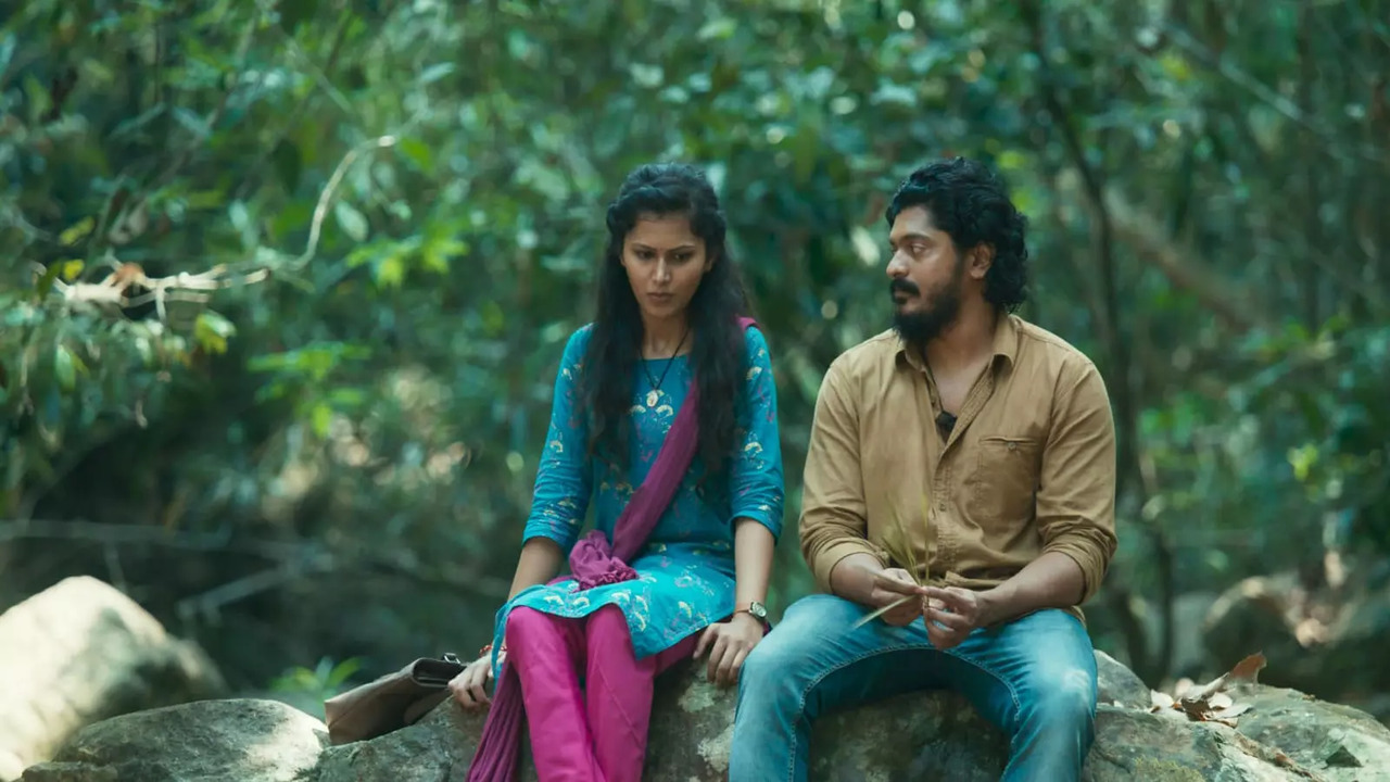 Yash Shetty and Harshitha Ramchandra in Jungle Mangal