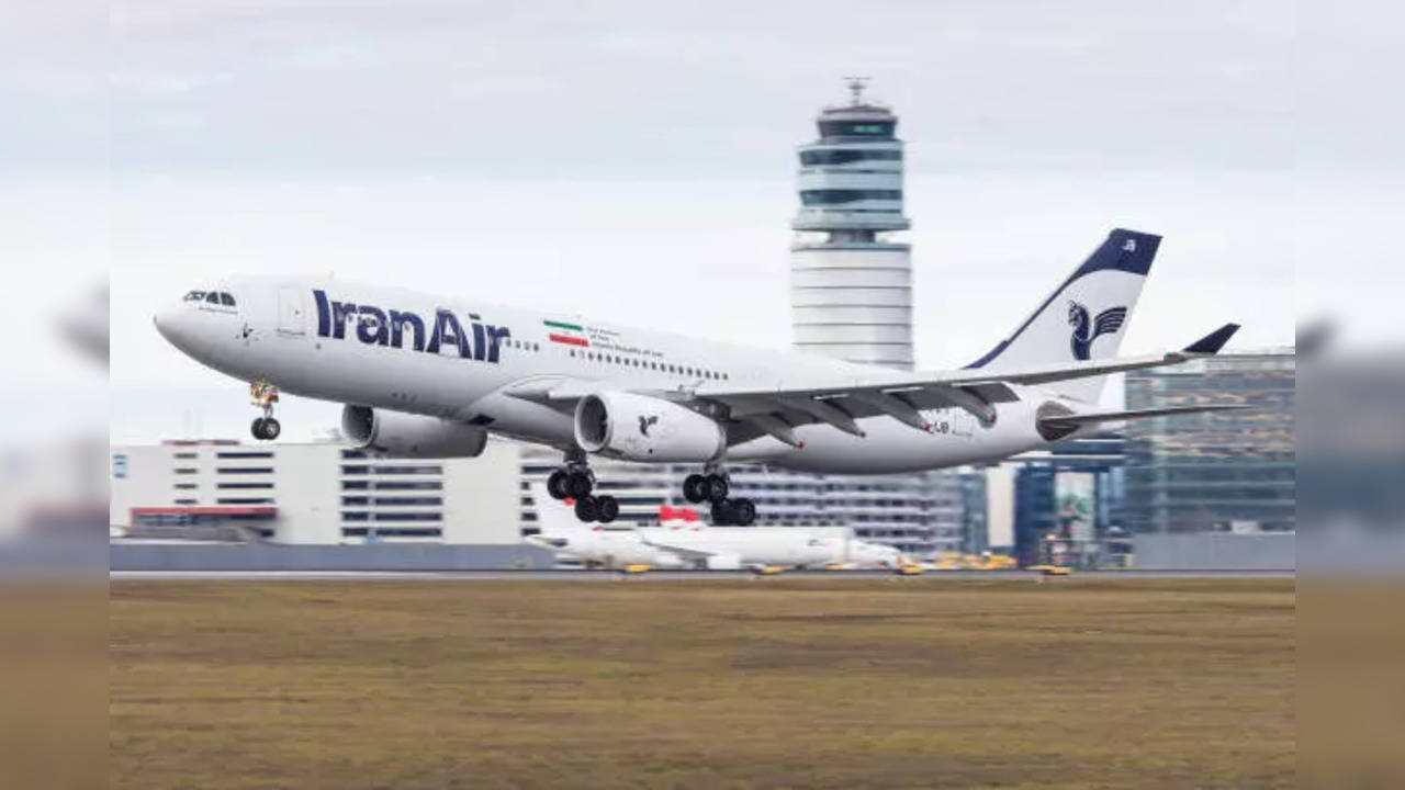 Iran Flights Cancelled