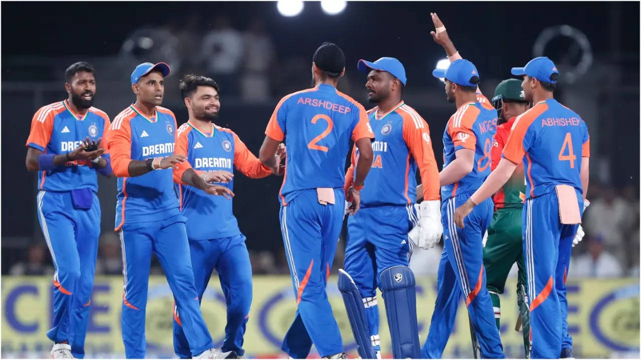 IND vs BAN : India Create History In Bangladesh vs India 1st T20I, BREAK Asian Games Record To...