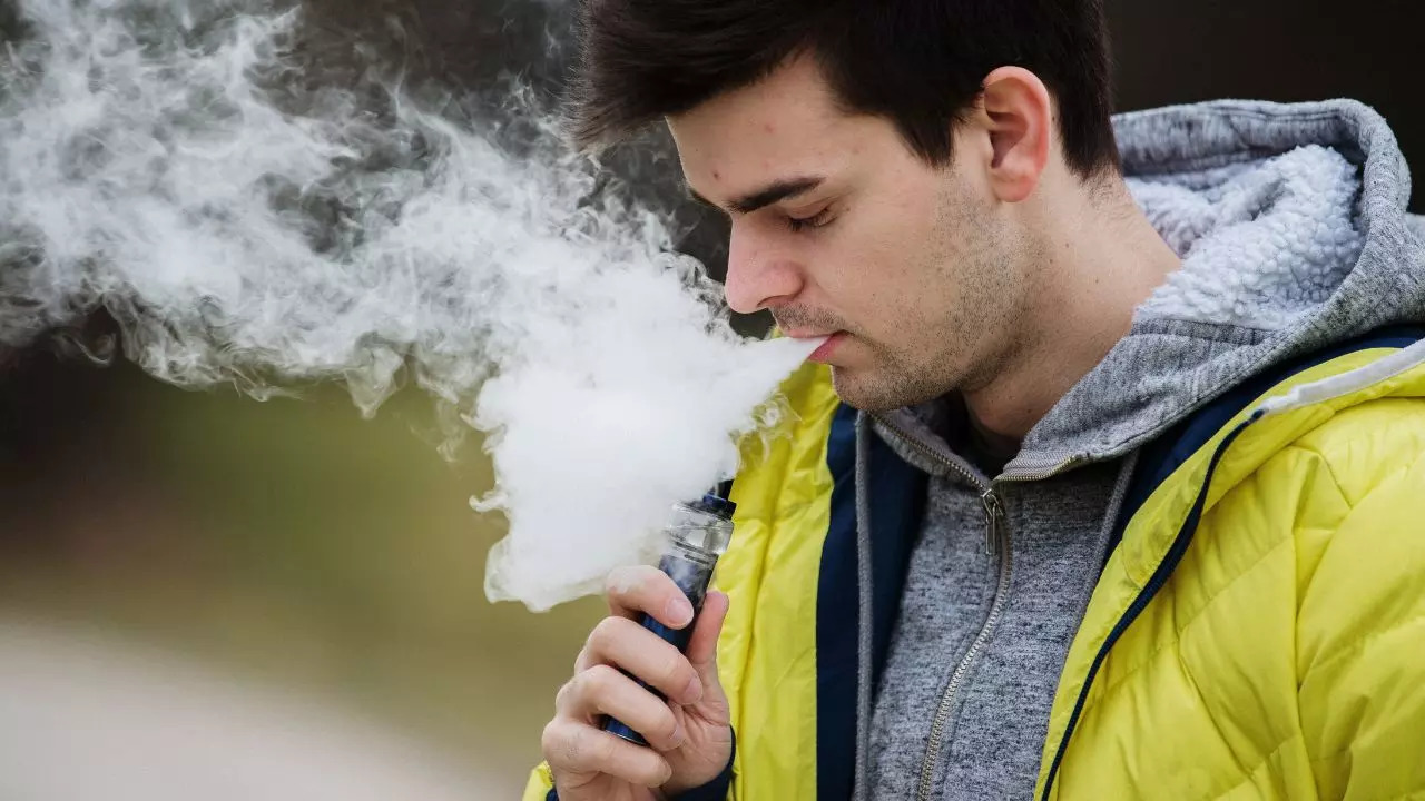 Increase In Vaping Among Young Adult Non-Smokers In England