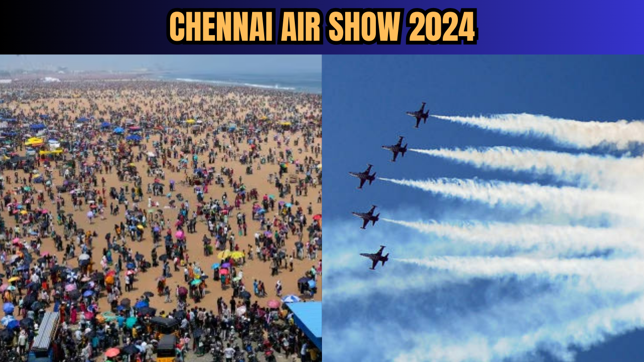 Chennai air show 2024