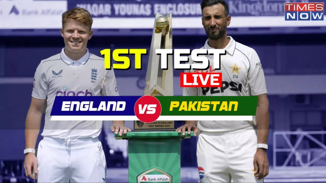 PAK vs ENG LIVE Score 1st Test Day 5 England Thrash Pakistan By An Innings  47 Runs