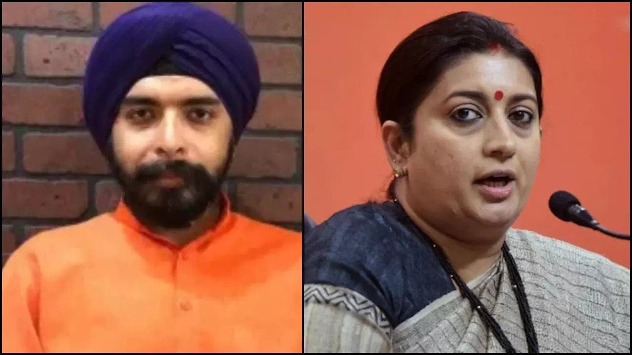 BB 18: Politician Tajinder Bagga Reveals How Smriti Irani Once Talked To His Girlfriend's Father For Marriage