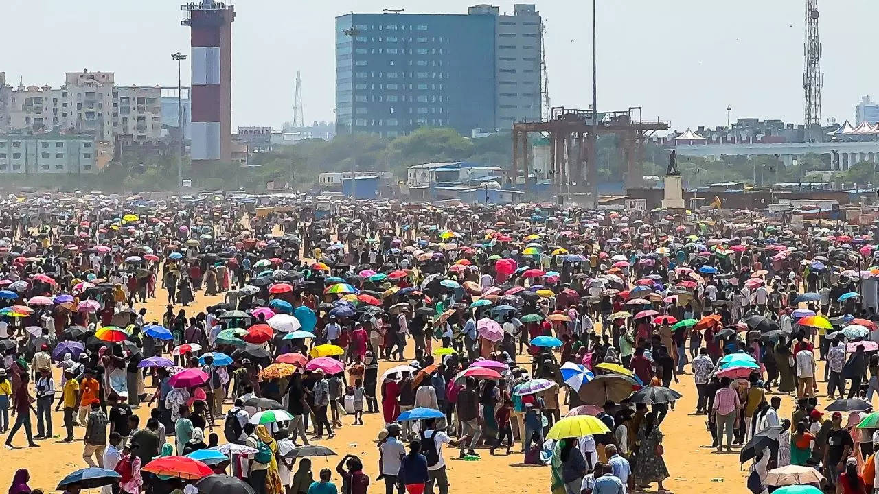 Chennai Marina beach