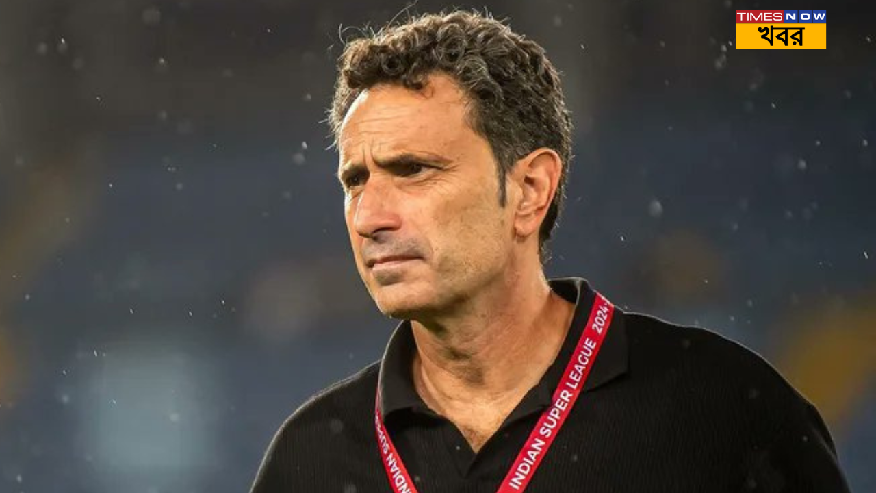 Mohun Bagan Coach Jose Molina