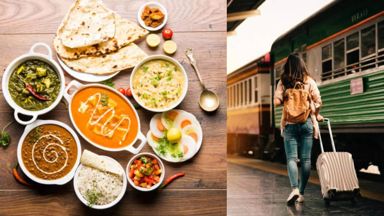 this train in india offers free food to passengers