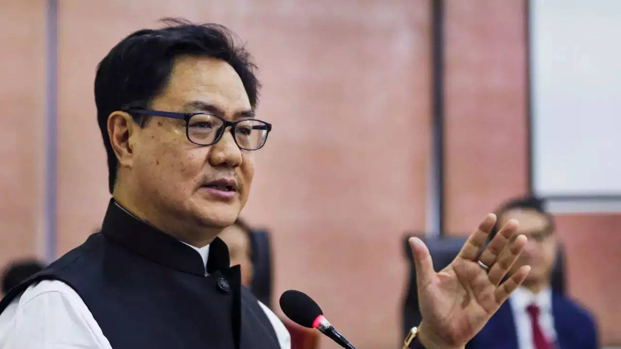 Kiren Rijiju is Parliamentary Affairs Minister