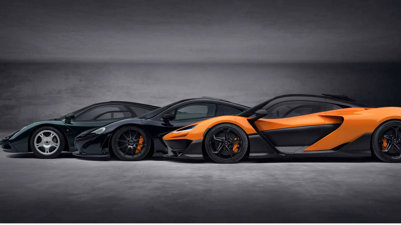 McLaren W1 Is 1258 HP V8 Hybrid Successor Of F1 And P1 With Active ...