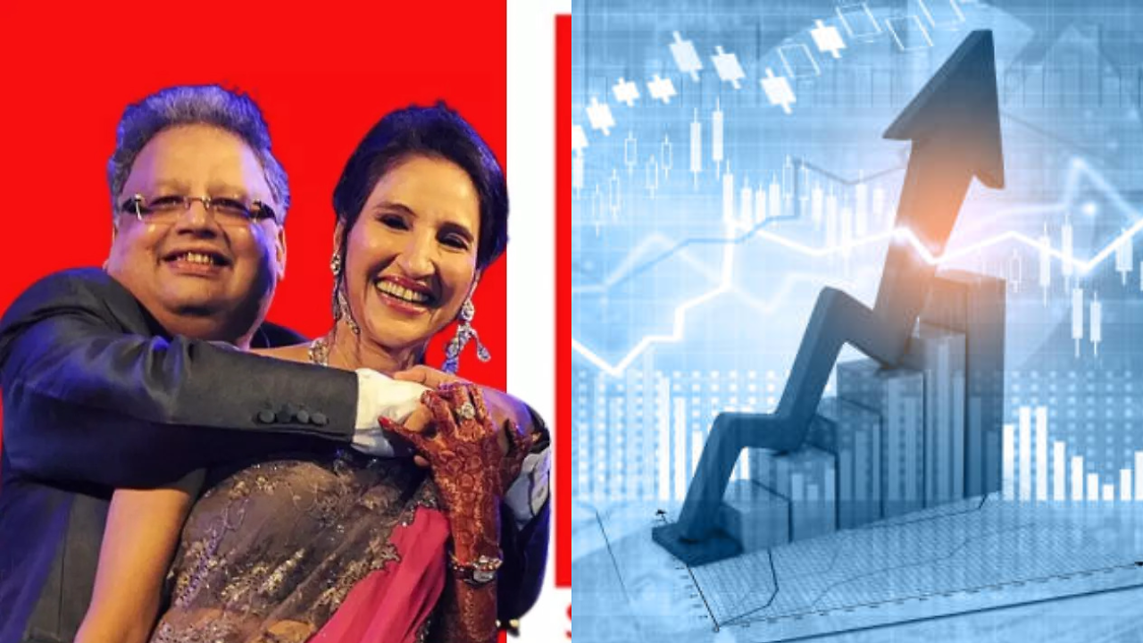 Meet Rekha Jhunjhunwala Who Earned Over Rs 400 Crore Within Seconds ...