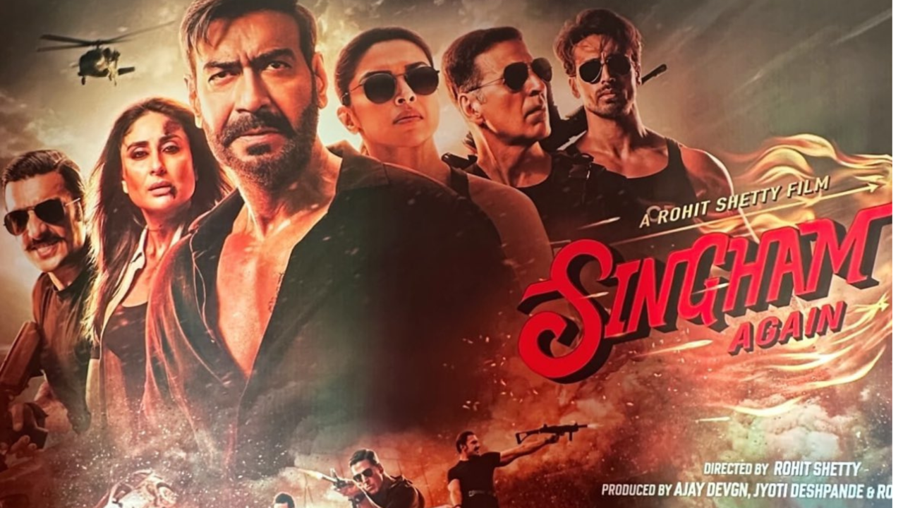 Singham Trailer Is Out Now