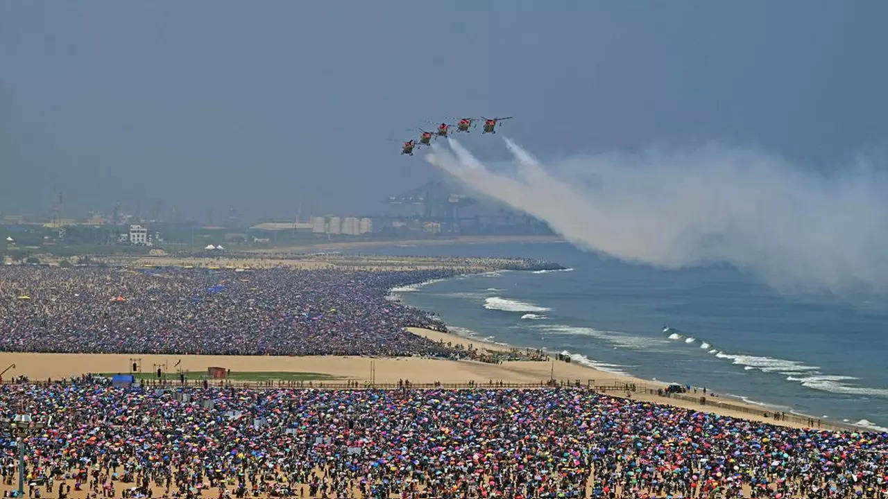 Chennai air show