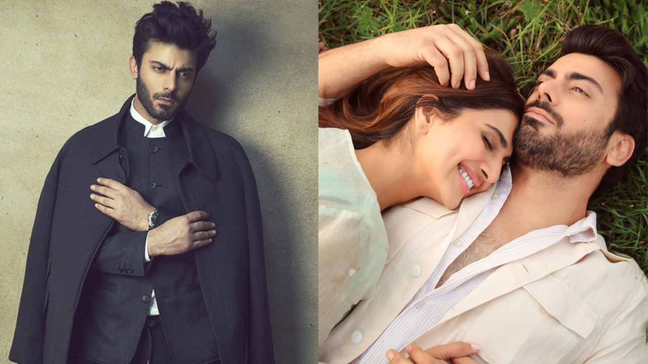 Fawad Khan's Bollywood Comeback Film Co-Starring Vaani Kapoor Titled Abir Gulaal, Shooting Commences In London