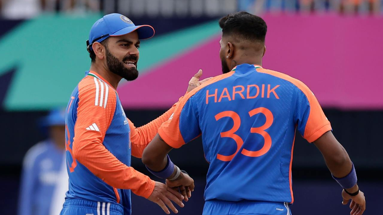 Hardik and Virat 