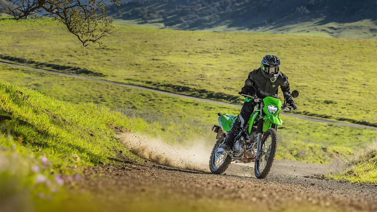 Kawasaki KLX 230 S Times Drive