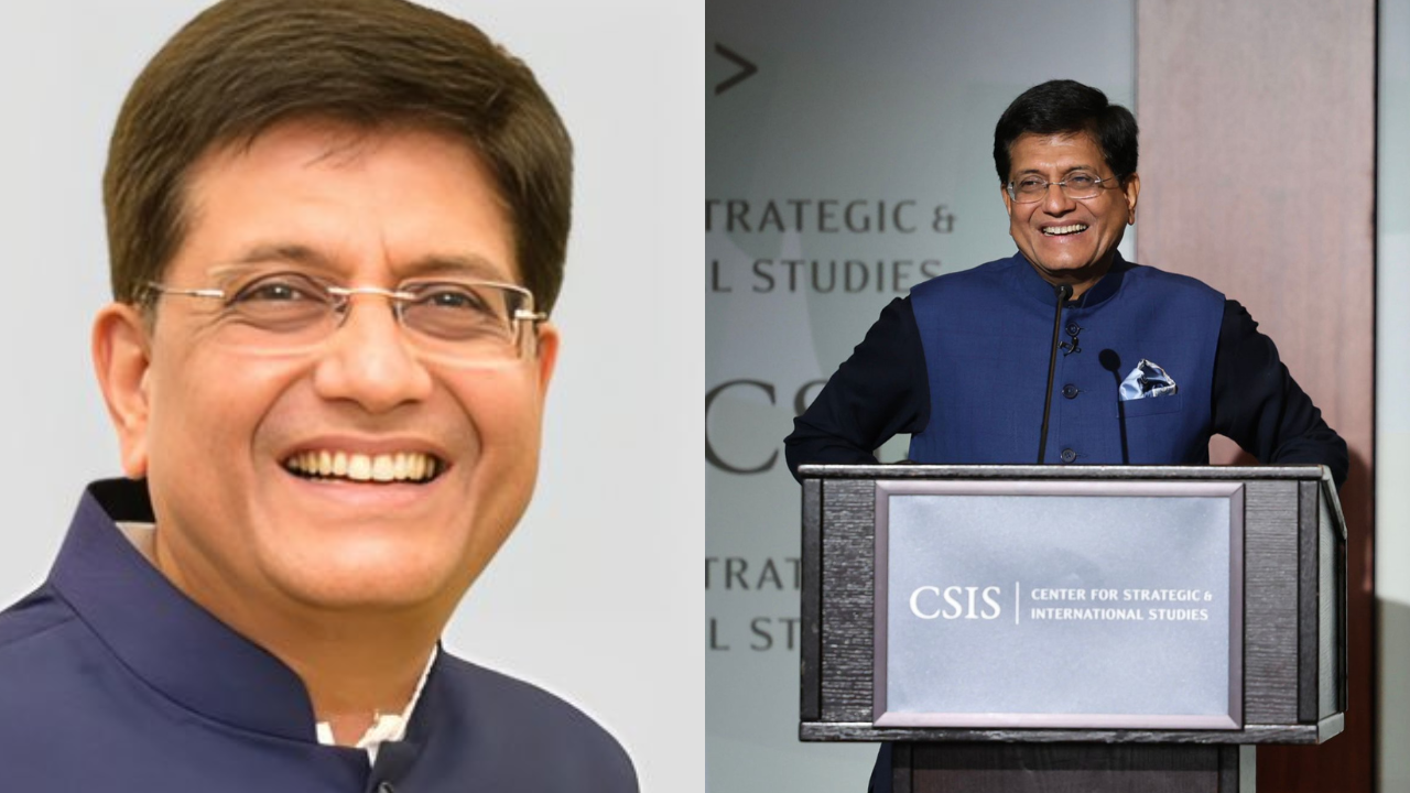 Union Minister Piyush Goyal