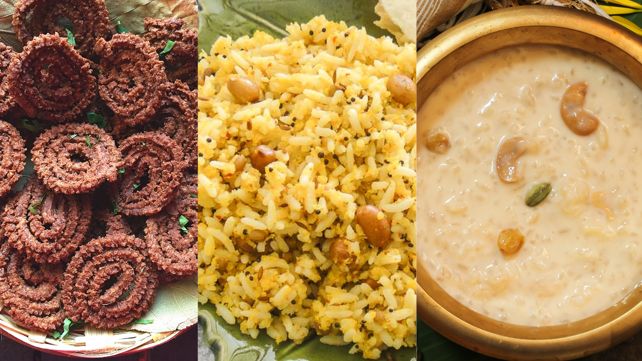 Navratri Special 4-Course South Indian Menu For Flavourful Family Feasting