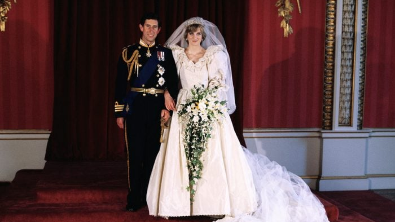 Prince Charles And Princess Diana, Getty Images