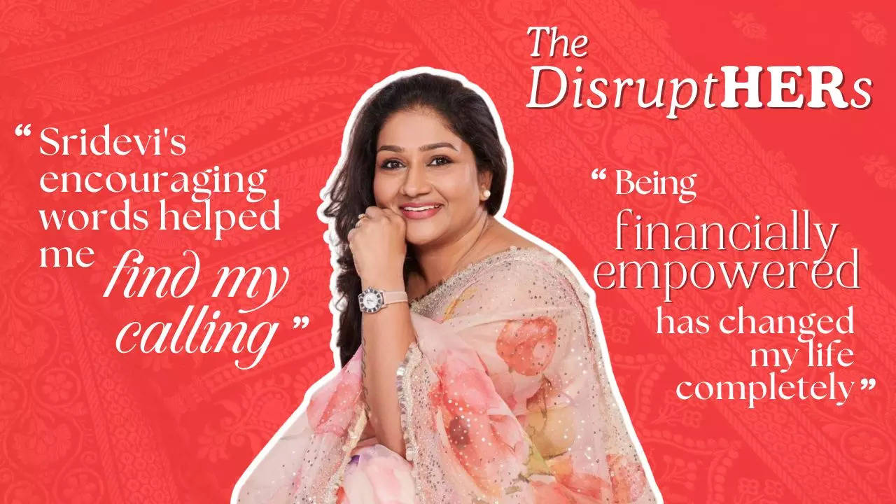 The DisruptHERs: Meet Dolly Jain, The Queen Of Draping Sarees