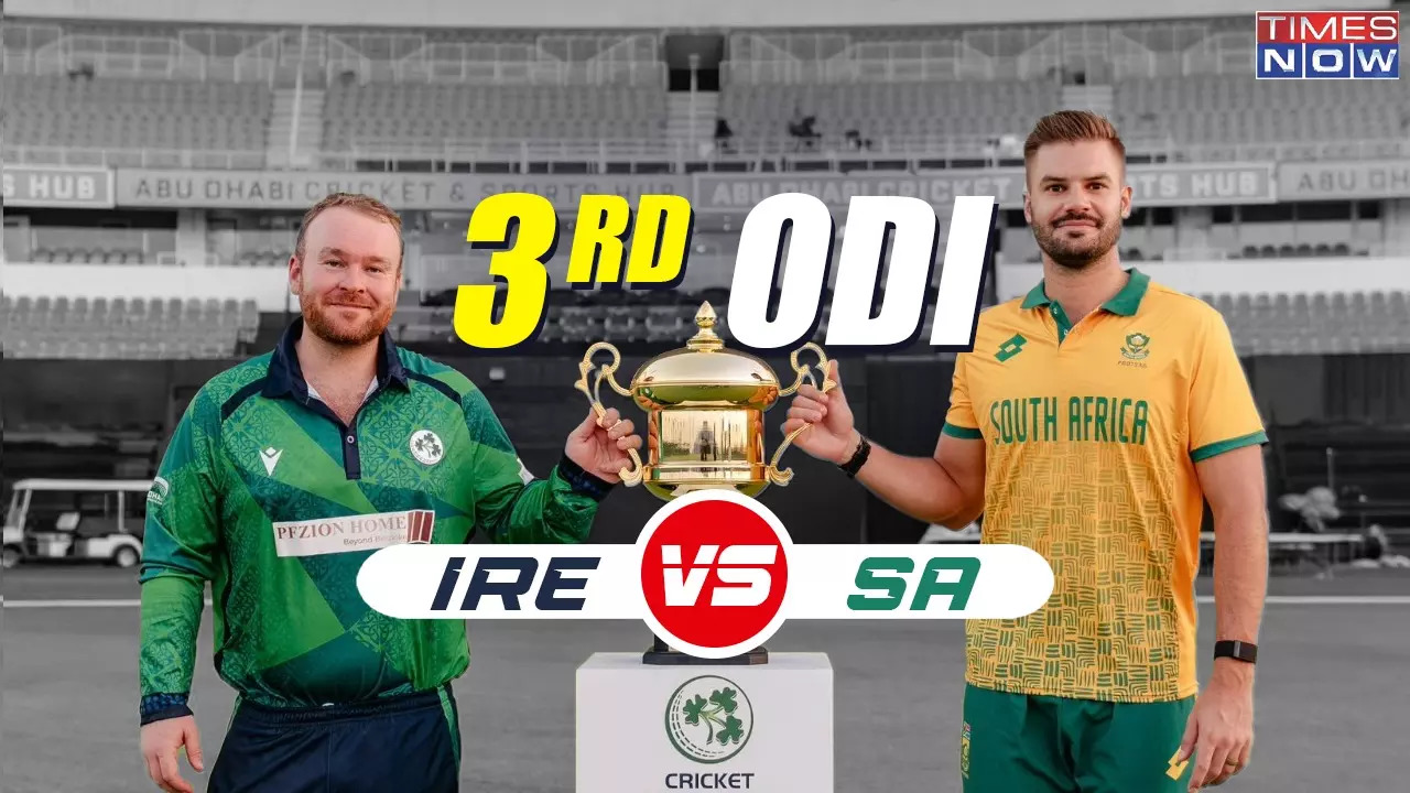 IRE vs SA Live Score 3rd ODI Ireland Bat First Aim To Avoid Getting Whitewashed