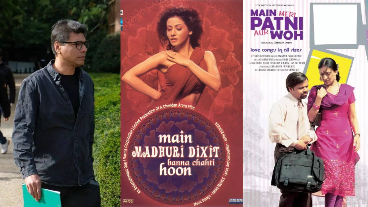 Director Chandan Arora Revisits Main Madhuri Dixit Banna Chahti Hoon And Main Meri Patni Aur Woh, Both Released On Same Day