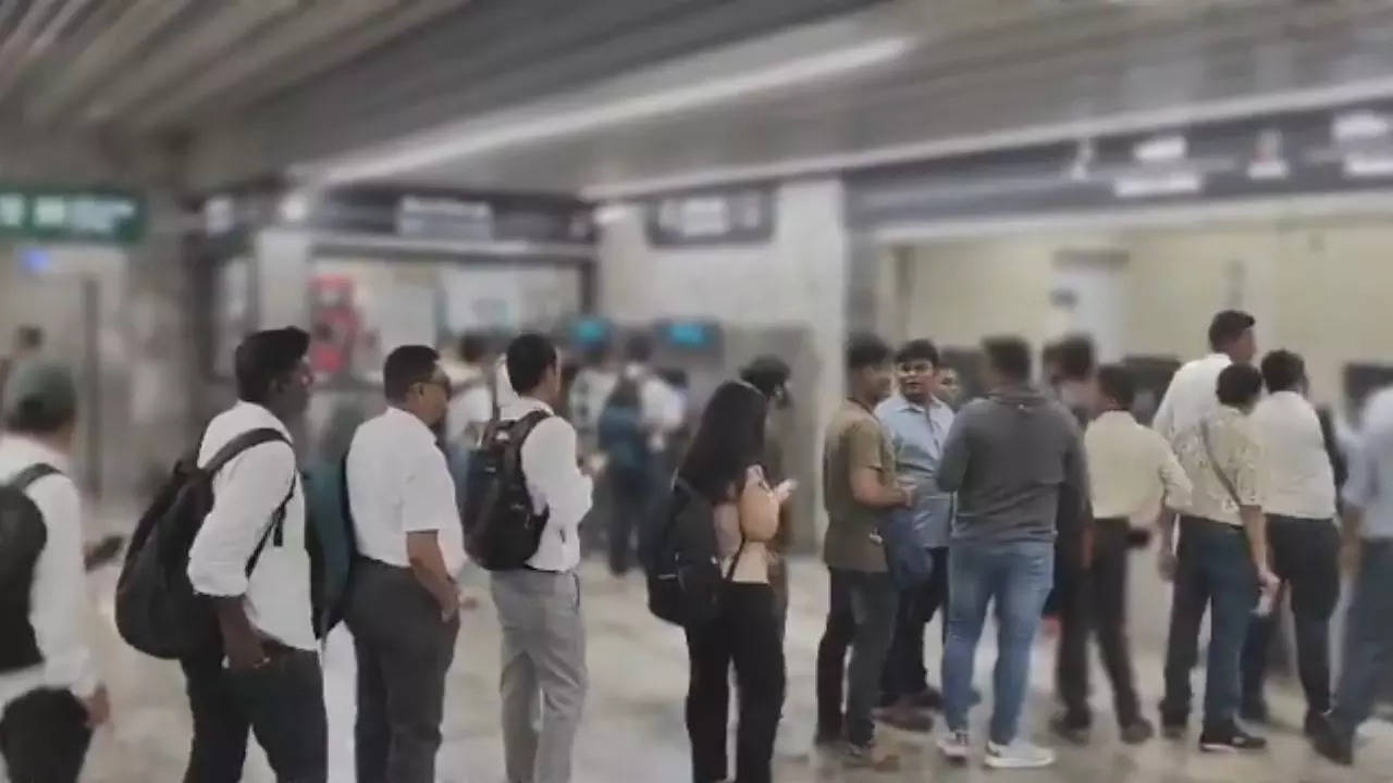 Mumbai First Underground Metro