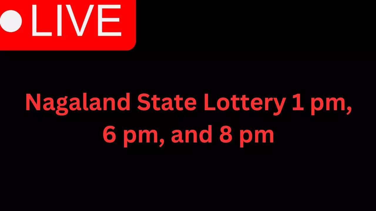 Nagaland Lottery Sambad Result.