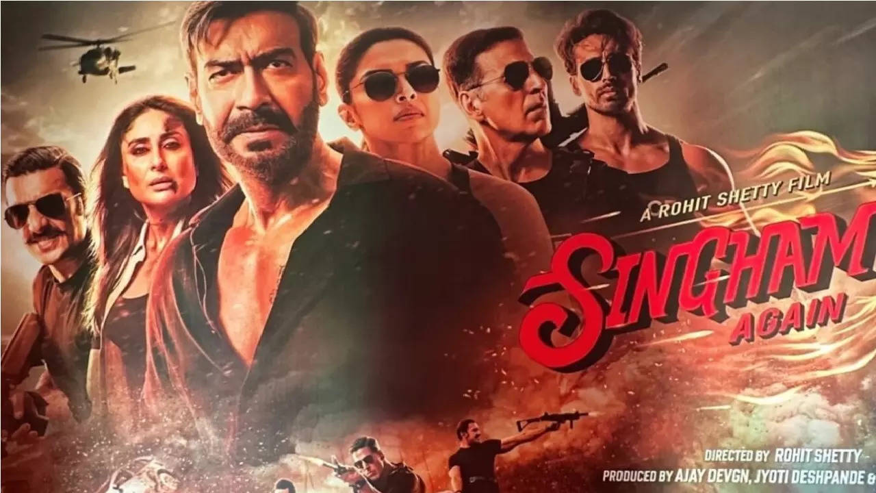 singham again trailer