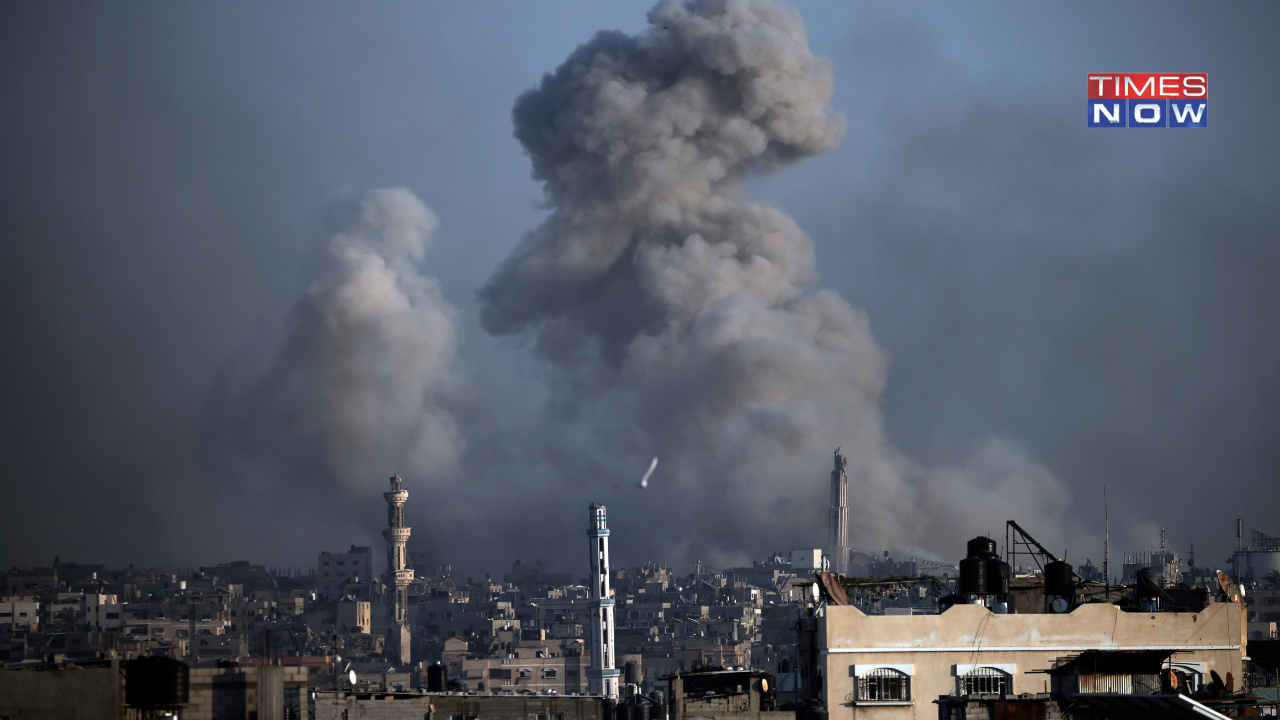 IDF Bombs Deir-Al-Balah, Gaza Mosque Blown Up