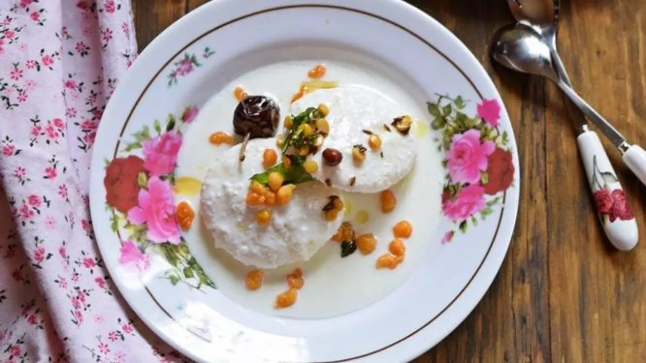 Tamil-Style Thiyar Millet Idli For A Sattvik Navratri Dinner