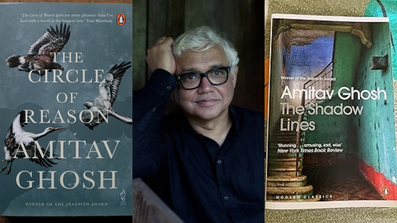 Amitav Ghosh Books in Order